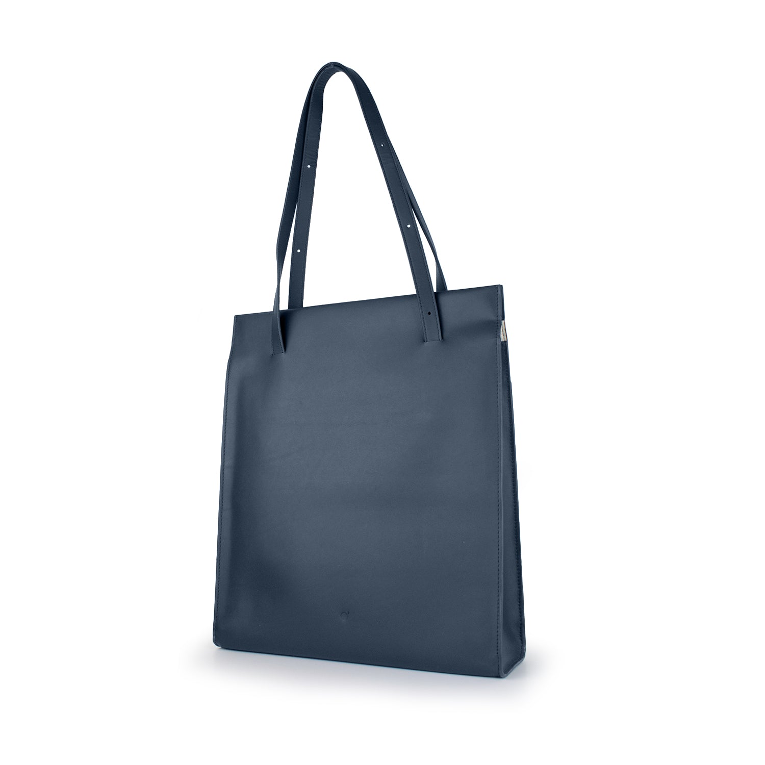 Adjustable Tote Bag in Navy Blue