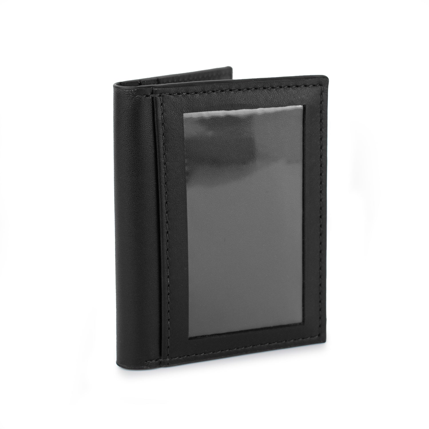 ID Window Wallet in Amber Yellow