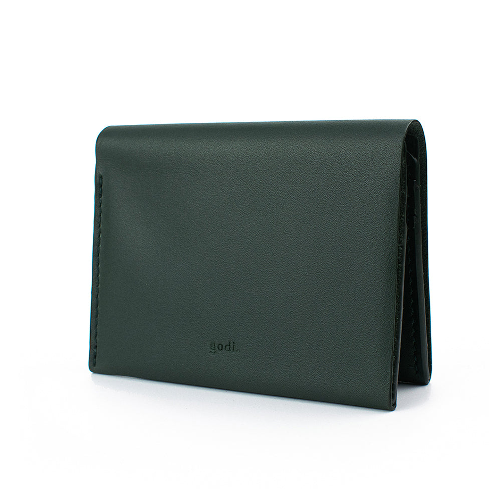 Bifold Wallet in Forest Green
