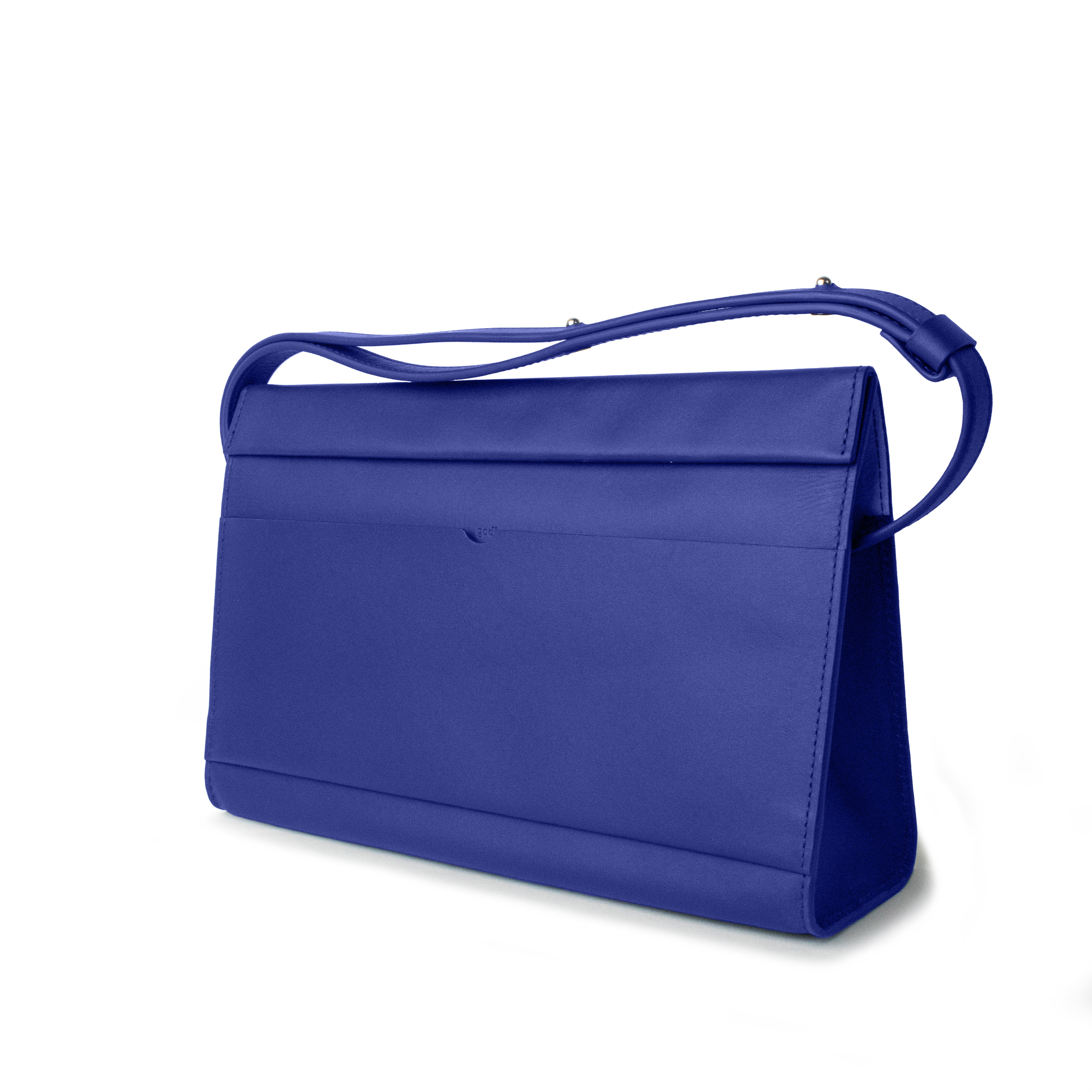 Adjustable Shoulder Bag in Cobalt Blue