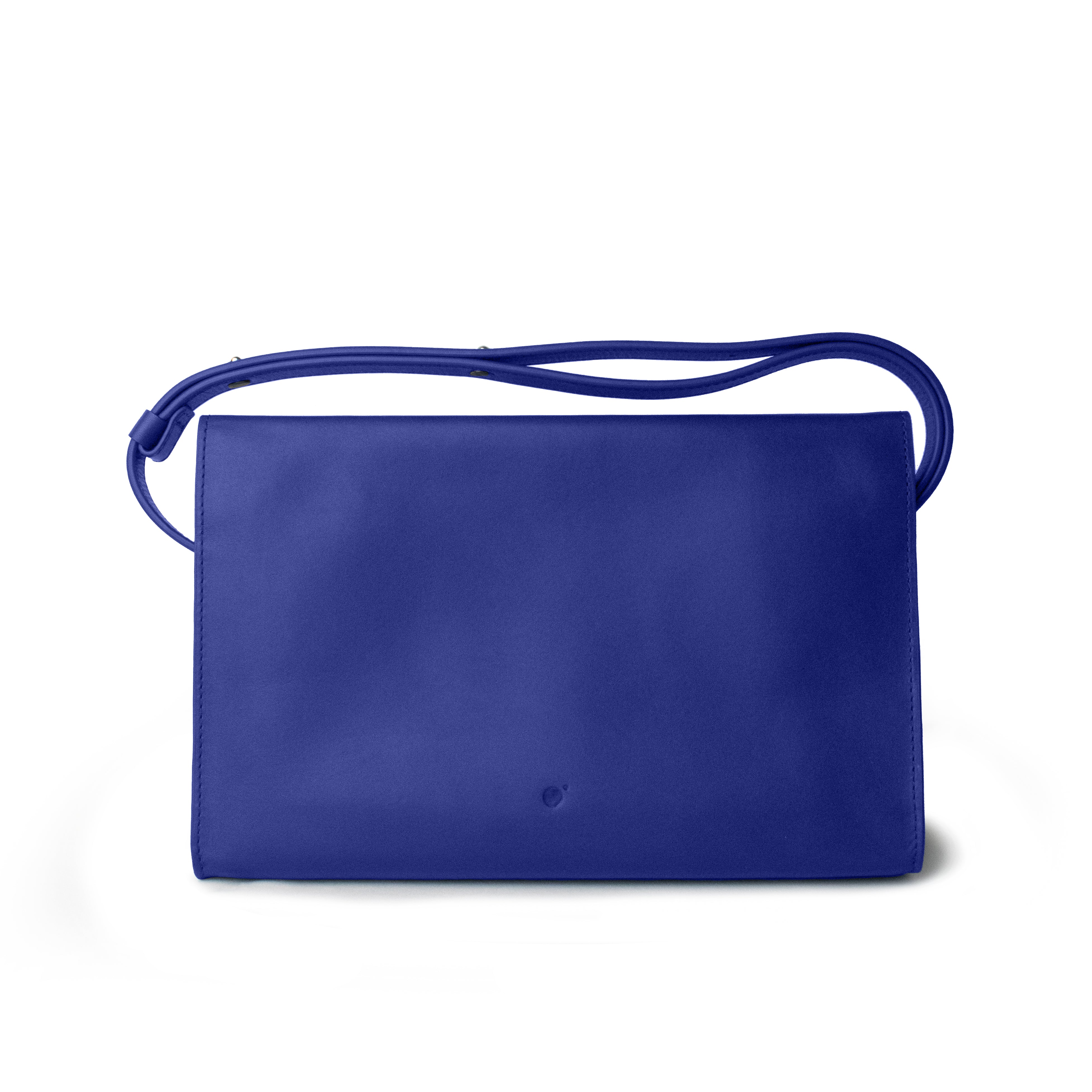 Adjustable Shoulder Bag in Cobalt Blue