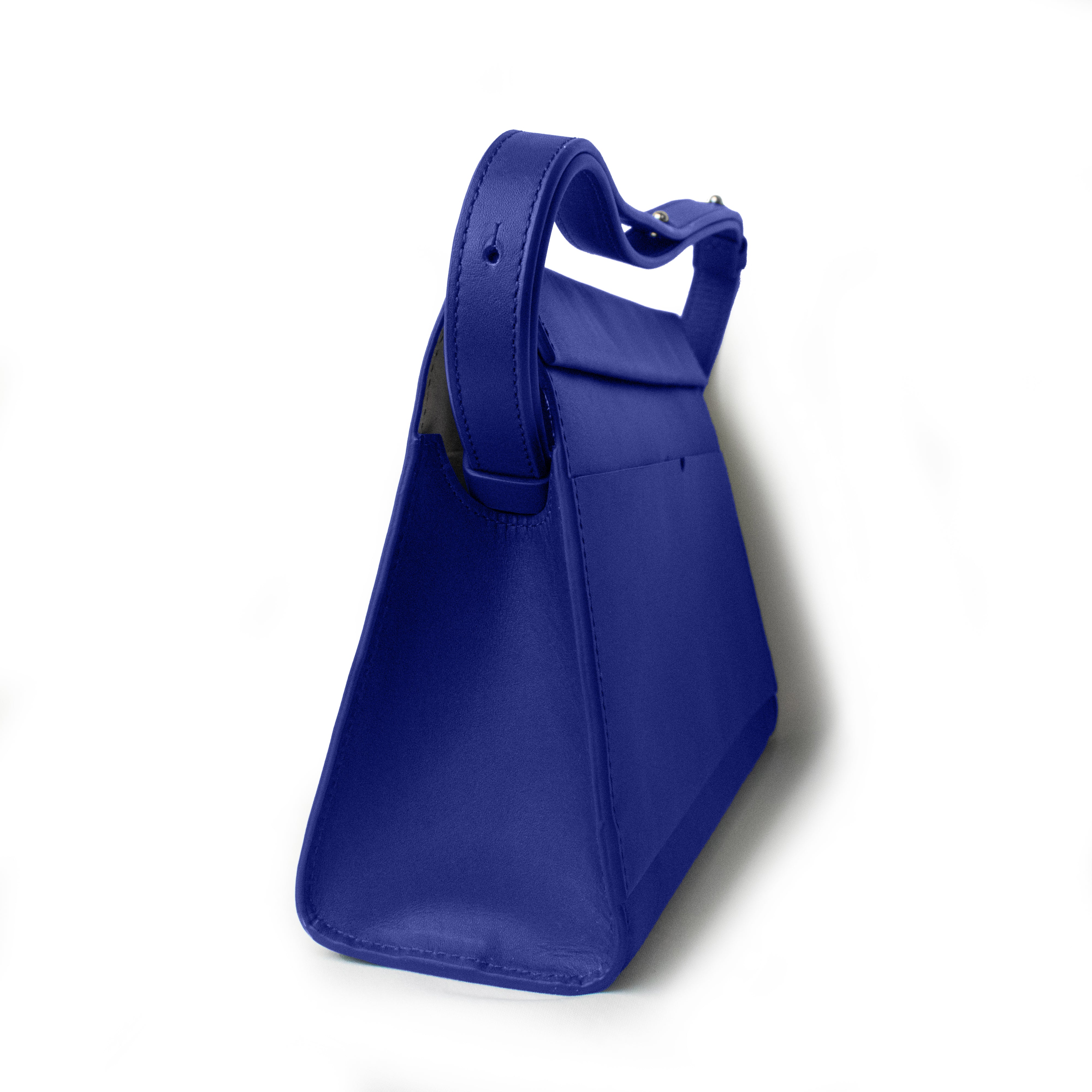 Adjustable Shoulder Bag in Cobalt Blue