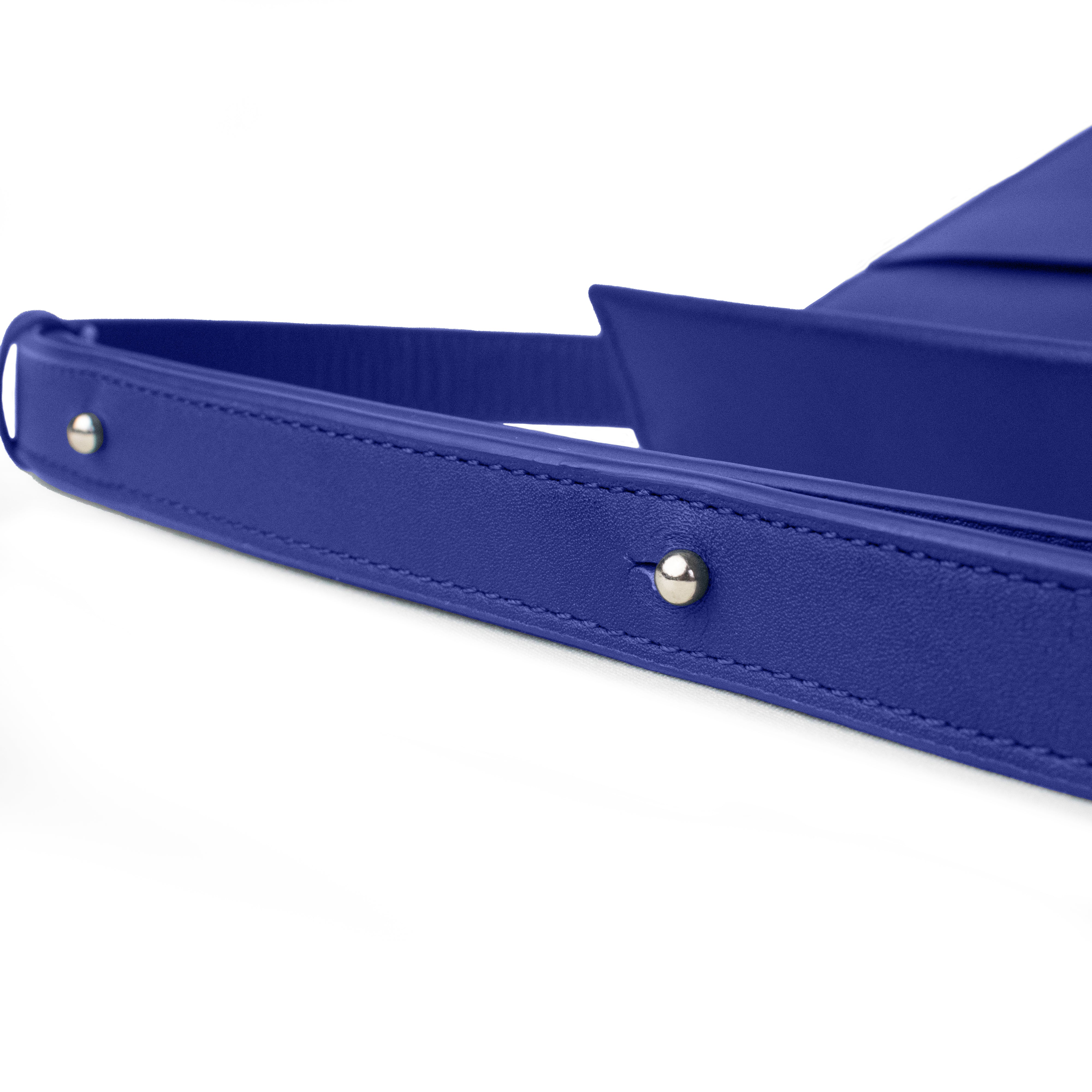 Adjustable Shoulder Bag in Cobalt Blue