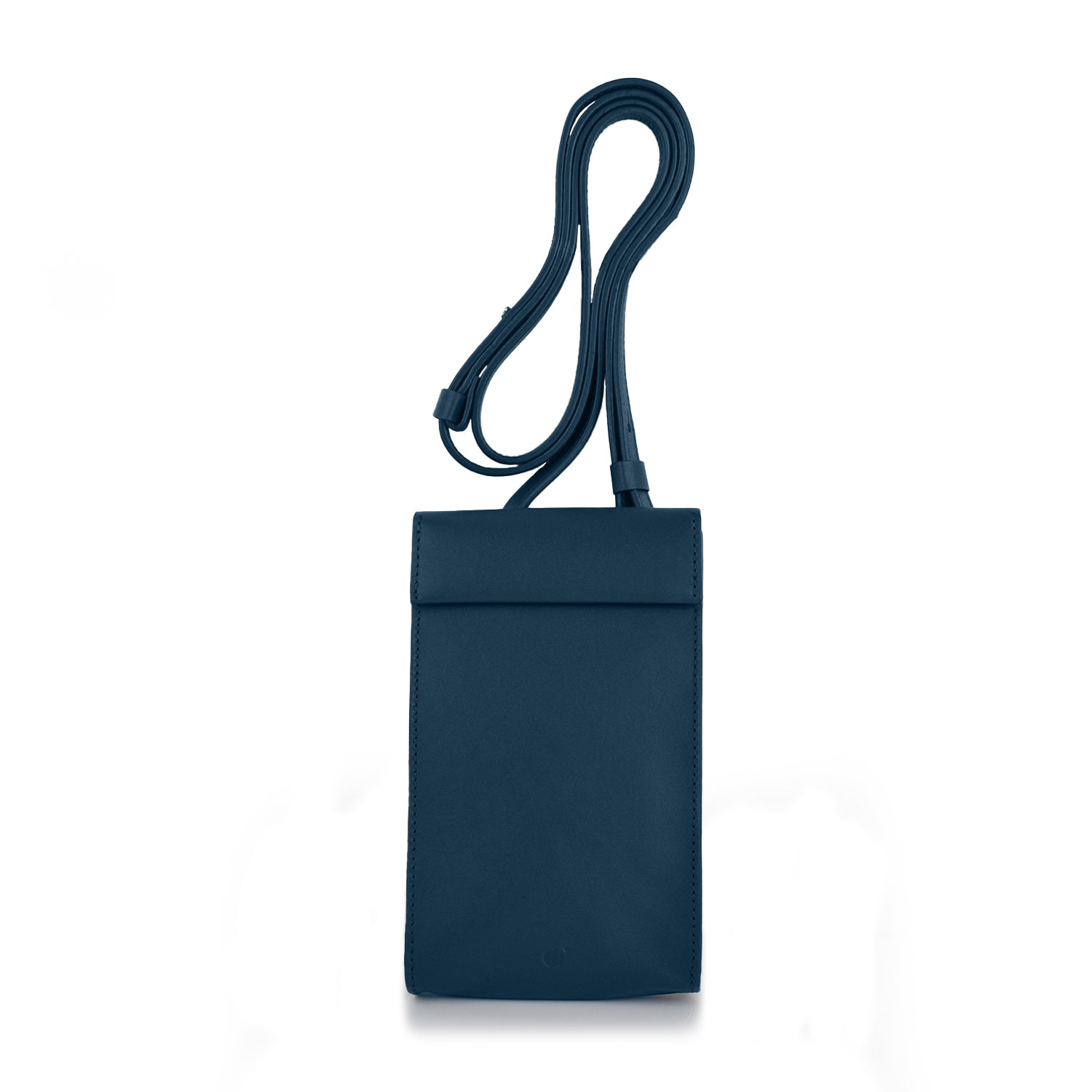 Adjustable Phone Bag in Navy Blue