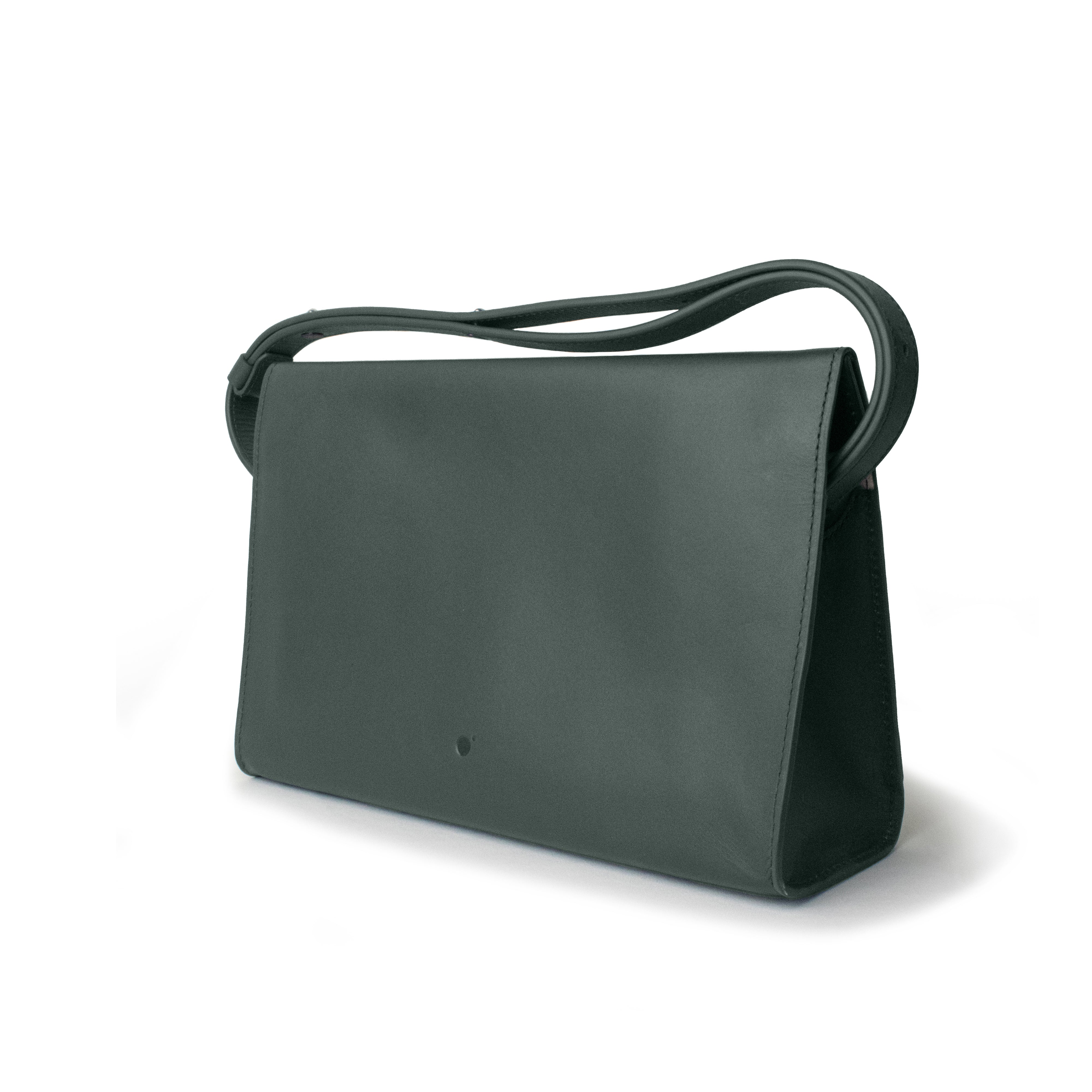 Adjustable Shoulder Bag in Black