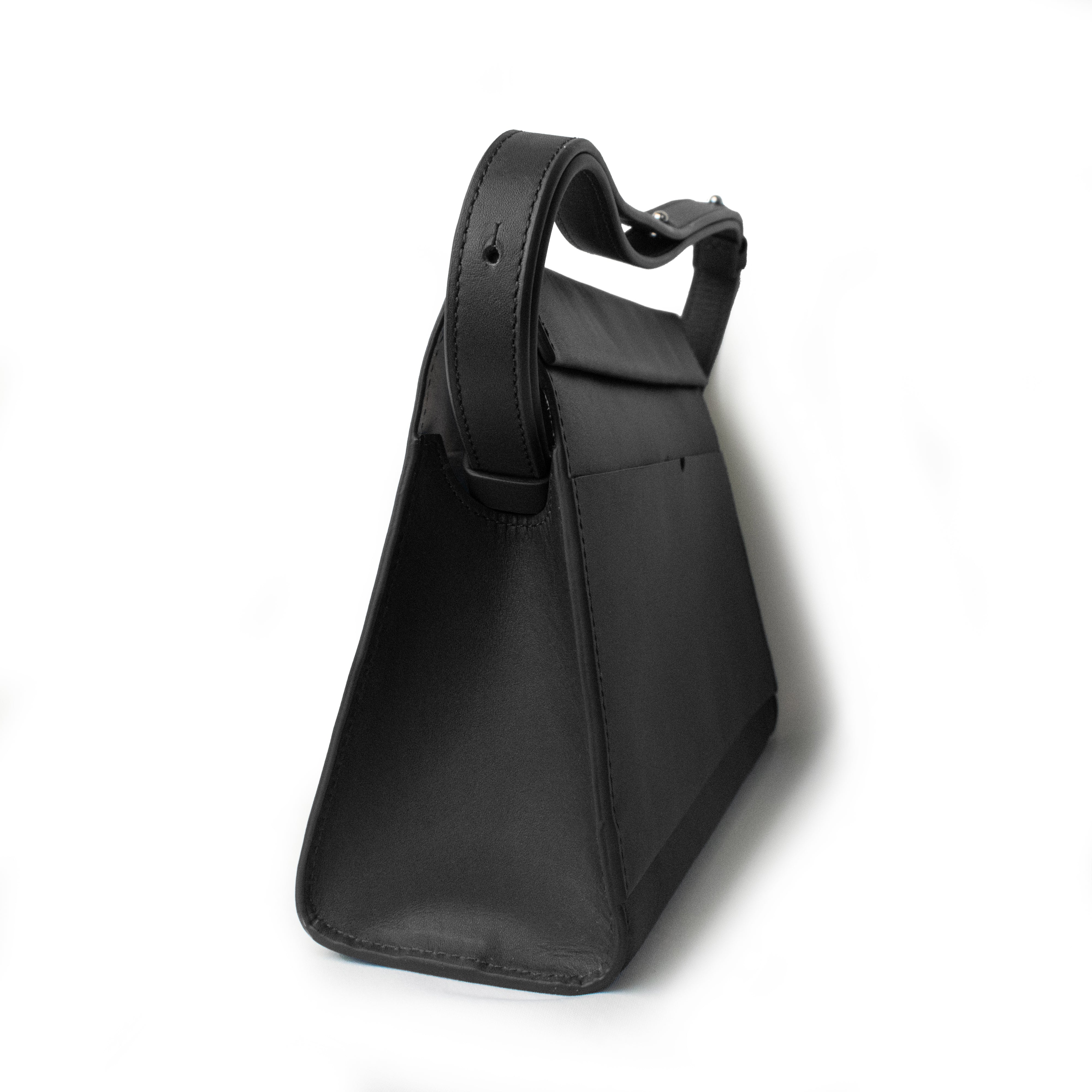 Adjustable Shoulder Bag in Black