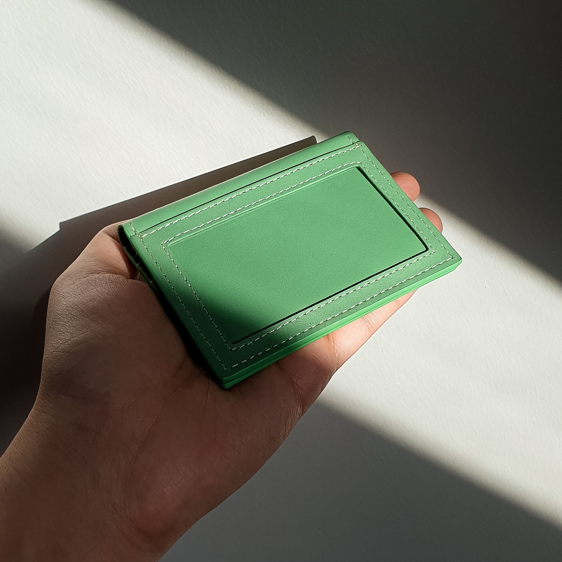 ID Window Wallet in Dark Green