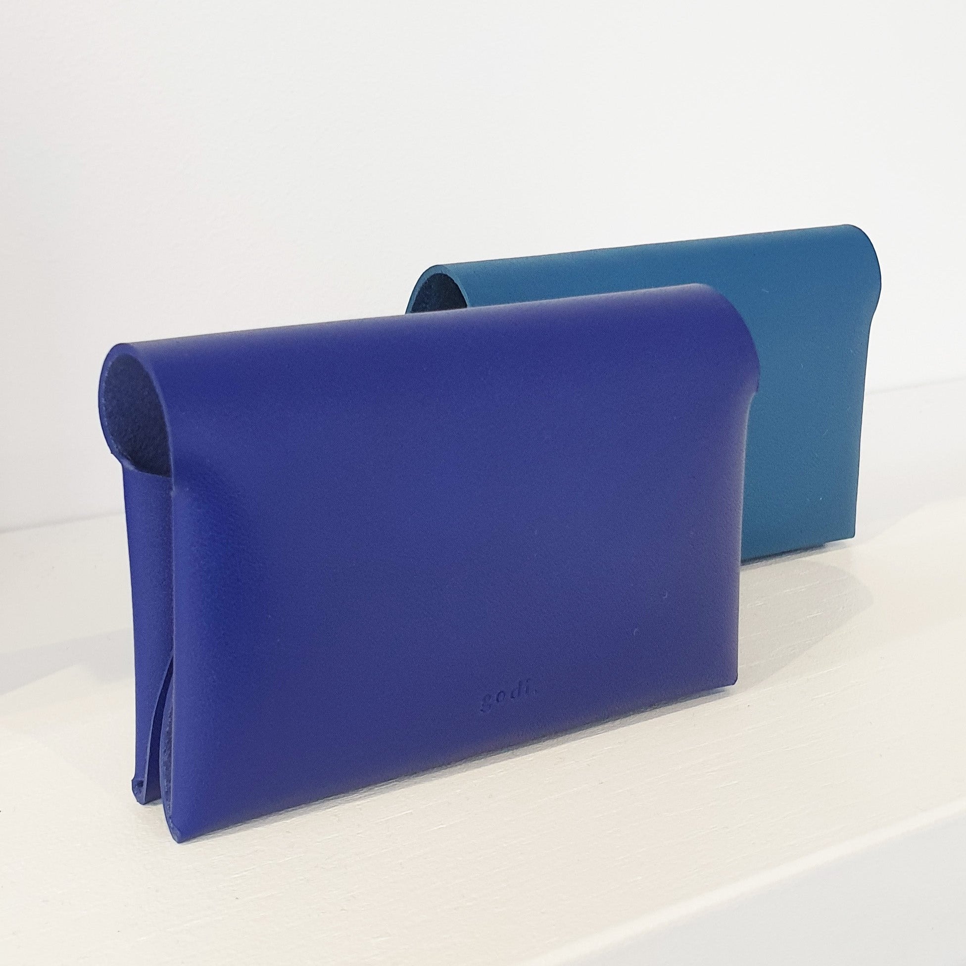 Business Card Holder in Cobalt Blue