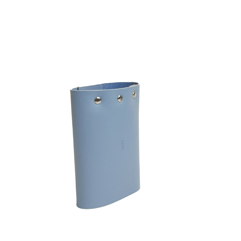 Large Key Case in Ice Blue