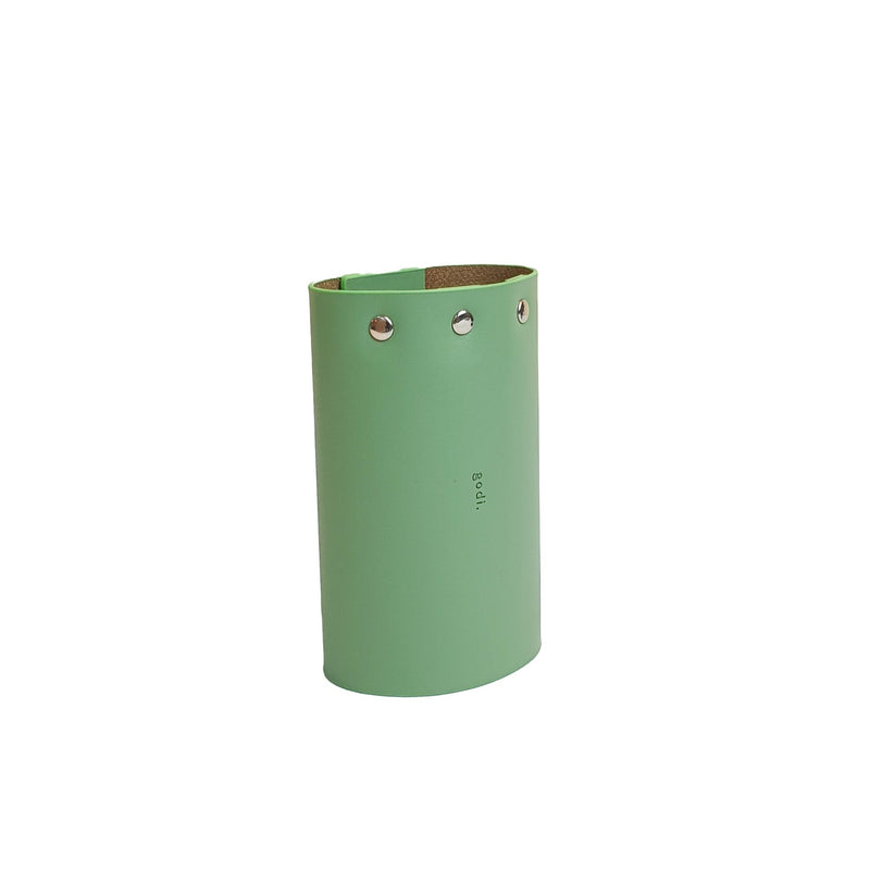 Large Key Case in Sea Green