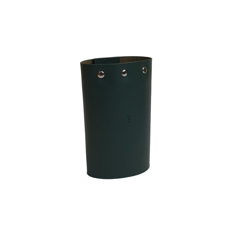 Large Key Case in Dark Green