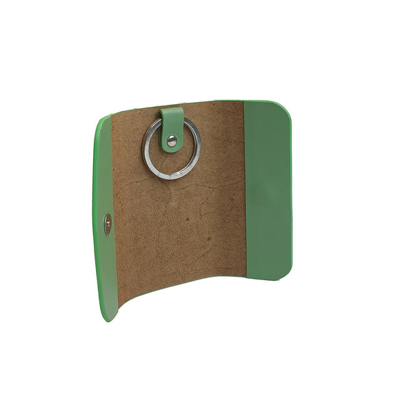 Key Case in Sea Green