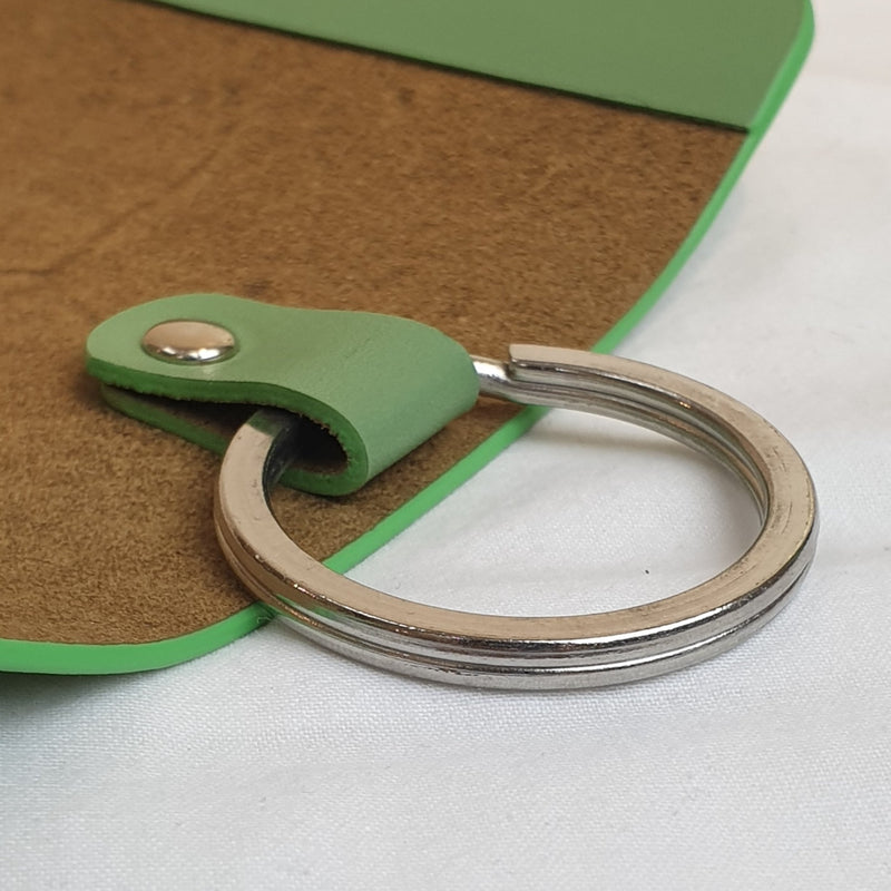 Key Case in Sea Green