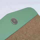 Large Key Case in Sea Green