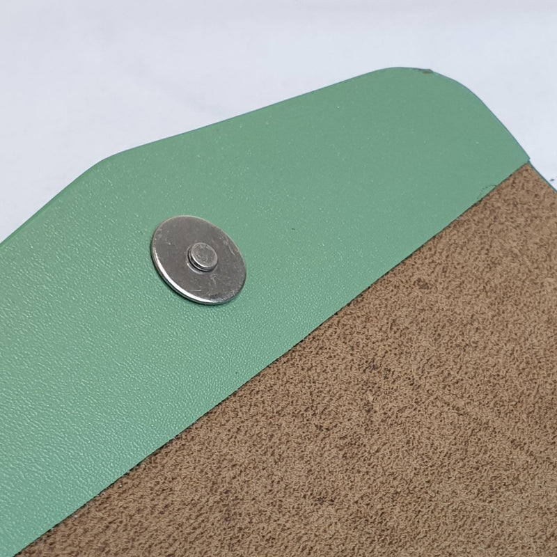 Key Case in Sea Green