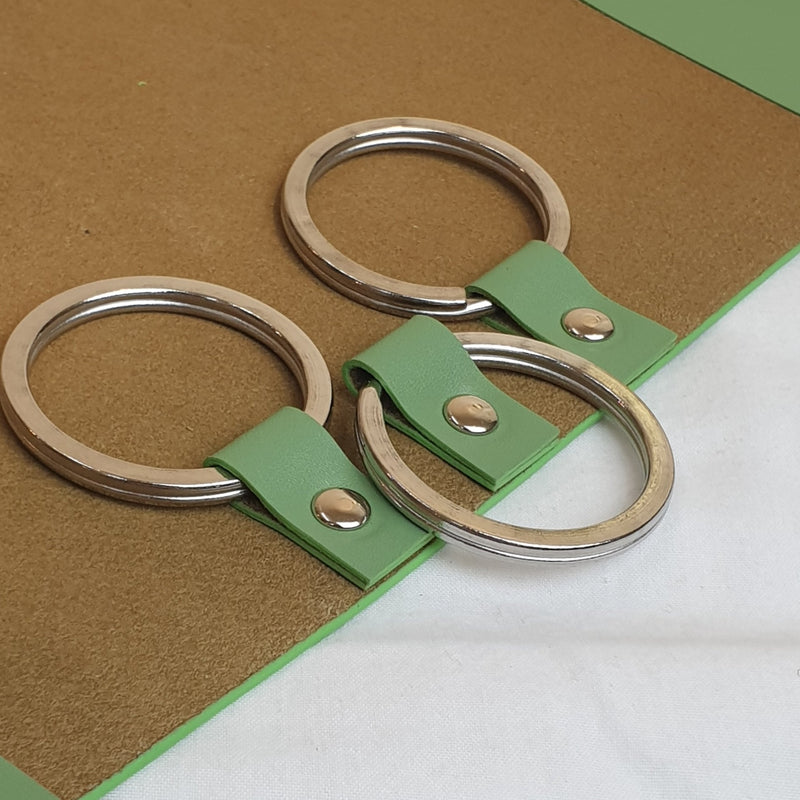 Large Key Case in Sea Green