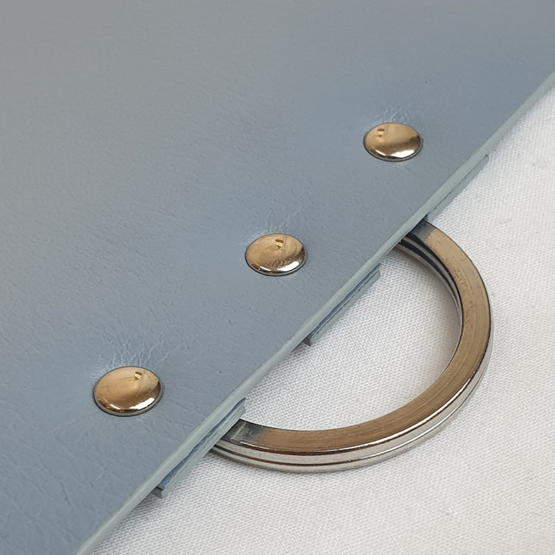 Large Key Case in Ice Blue