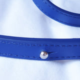 Adjustable Phone Bag in Cobalt Blue