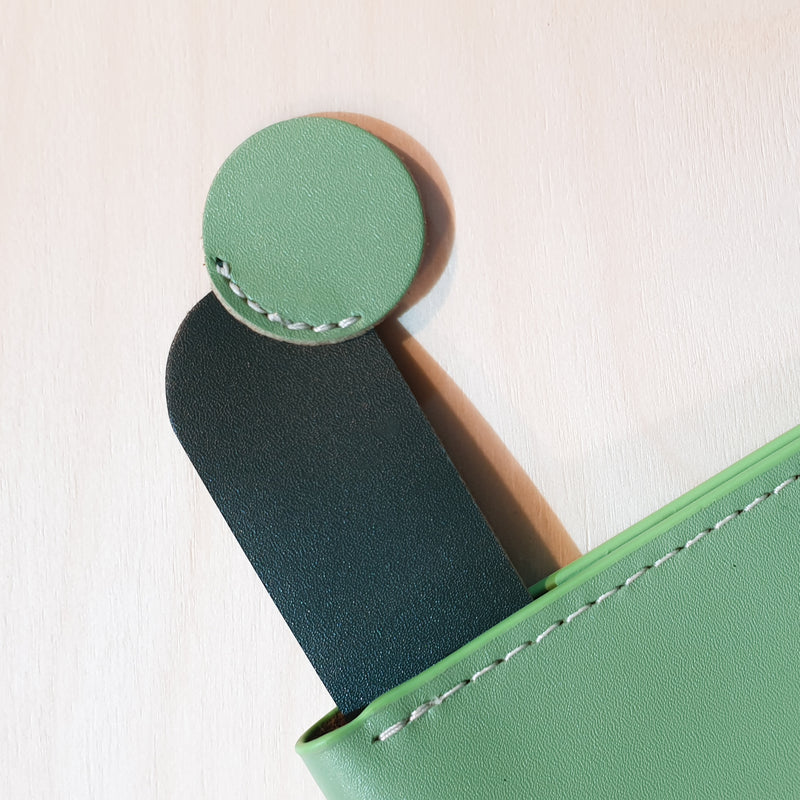 Bookmark in Dark Green