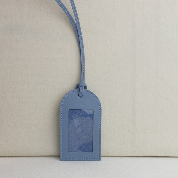 Luggage Tag in Ice Blue