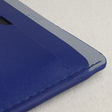 Cardholder in Cobalt Blue and Ice Blue