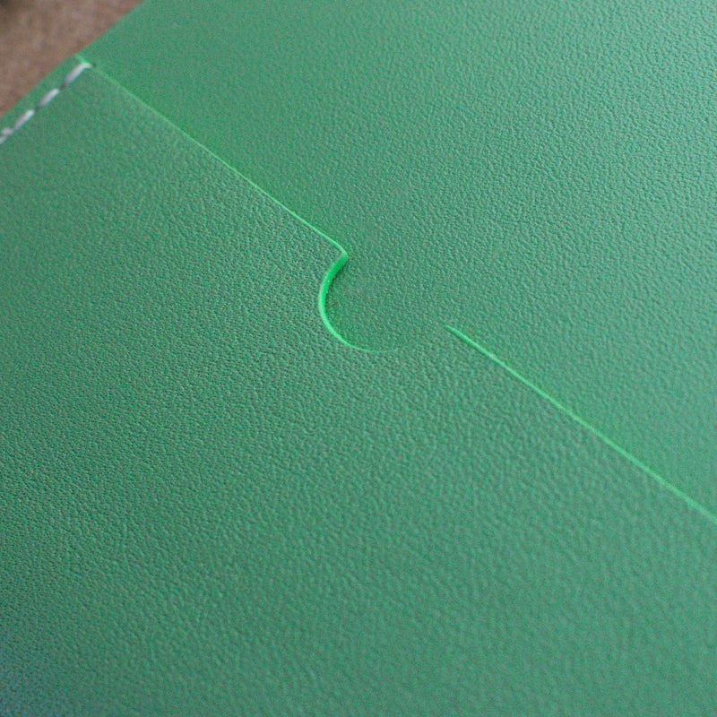 Passport Cover in Sea Green