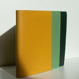 Passport Cover in Sea Green