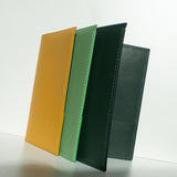 Passport Cover in Sea Green