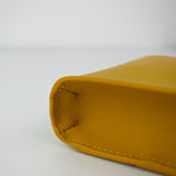 Adjustable Phone Bag in Rust Brown