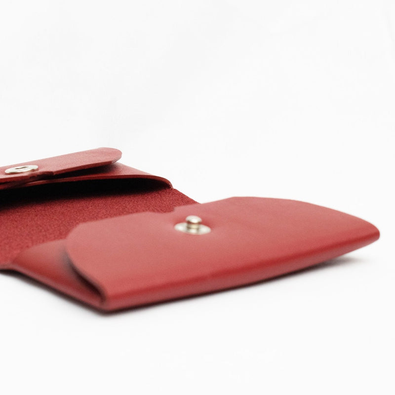 Business Card Holder in Scarlet Red