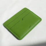 Card Case in Fern Green - Capsule Collection
