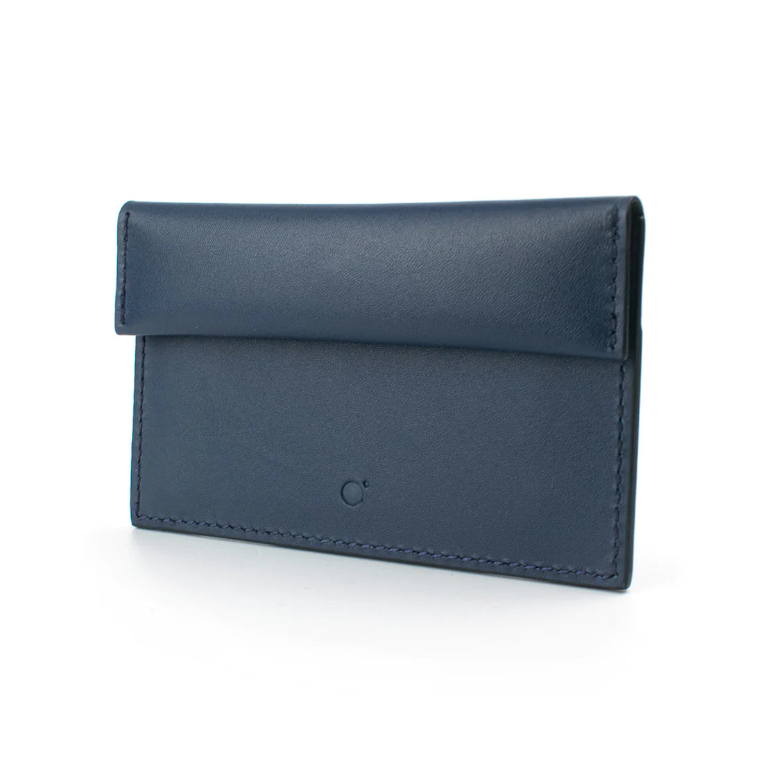 Compact Coin & Card Case in Cobalt Blue