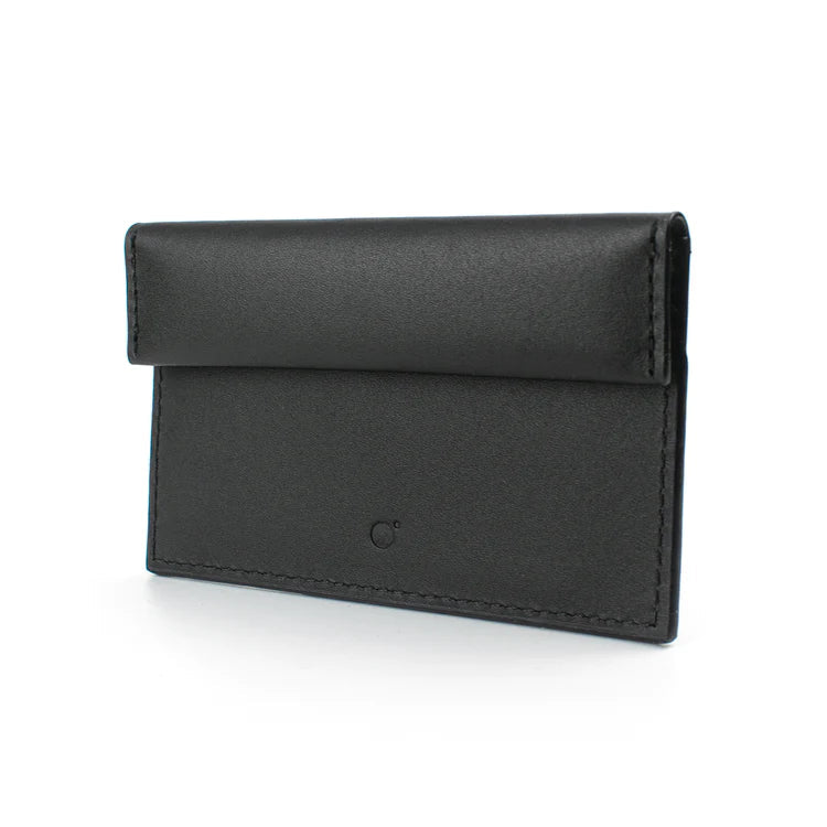 Compact Coin & Card Case in Cobalt Blue