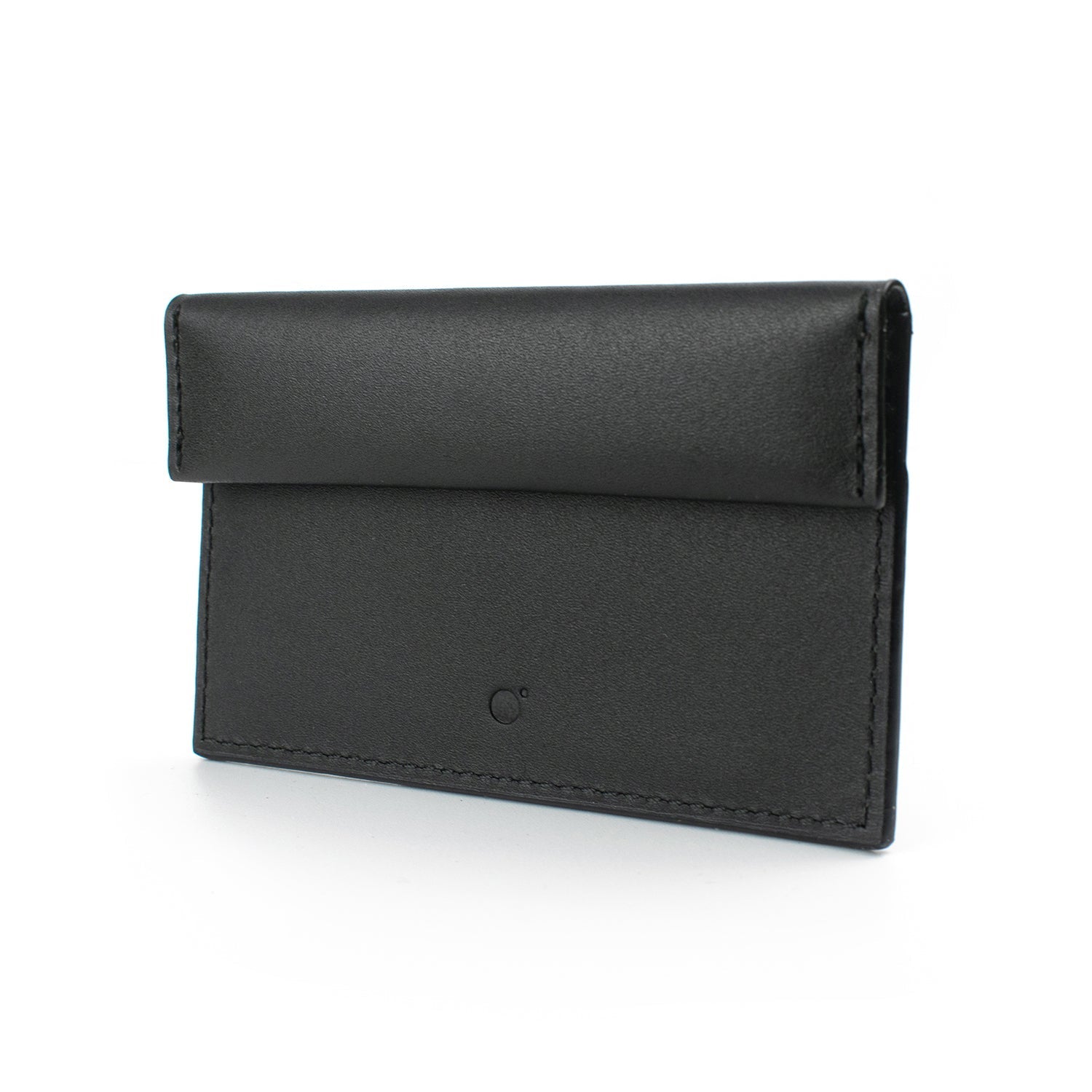 Compact Coin & Card Case in Cobalt Blue