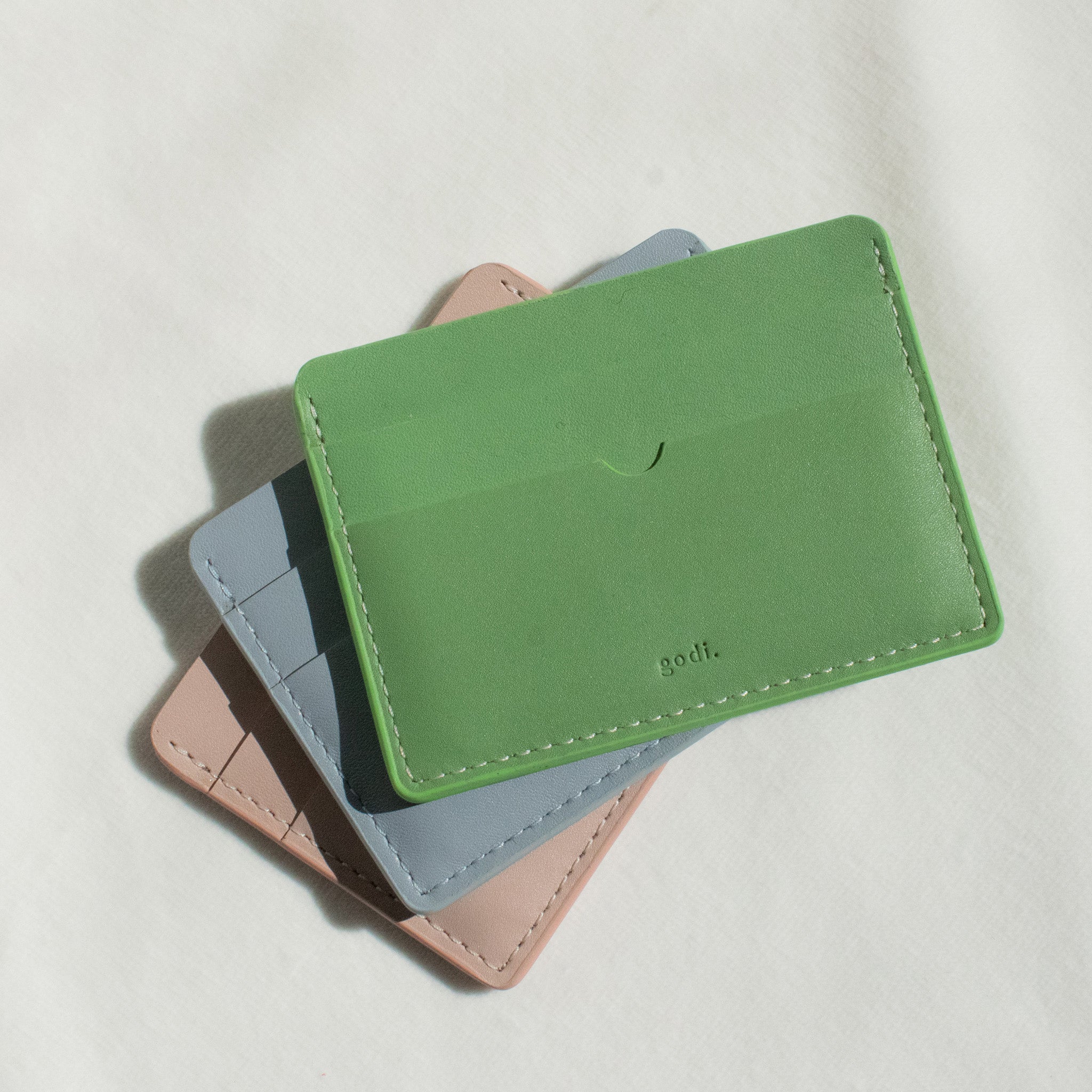 Card Case in Sea Green