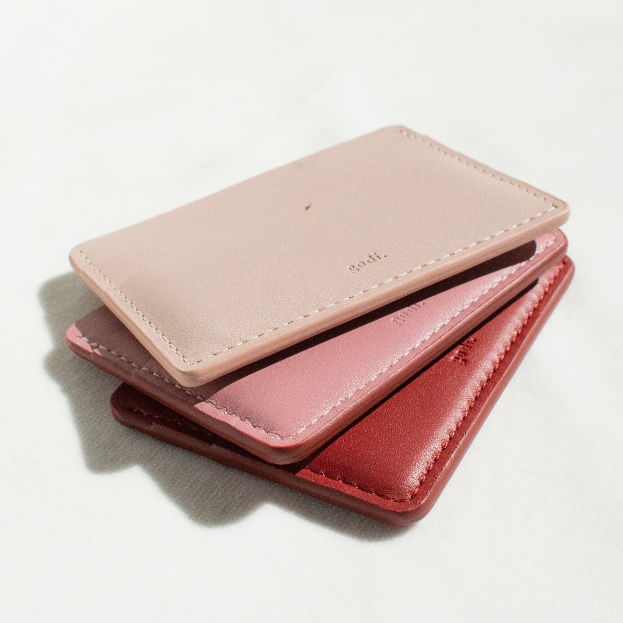 Card Case in Scarlet Red