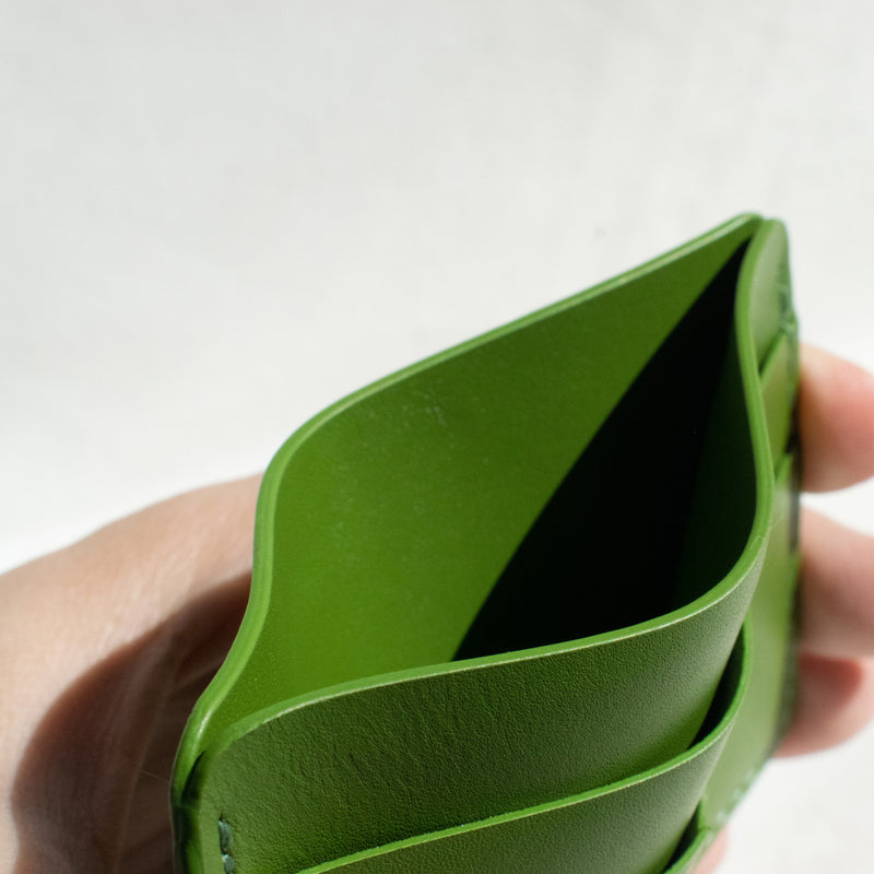 Card Case in Fern Green - Capsule Collection