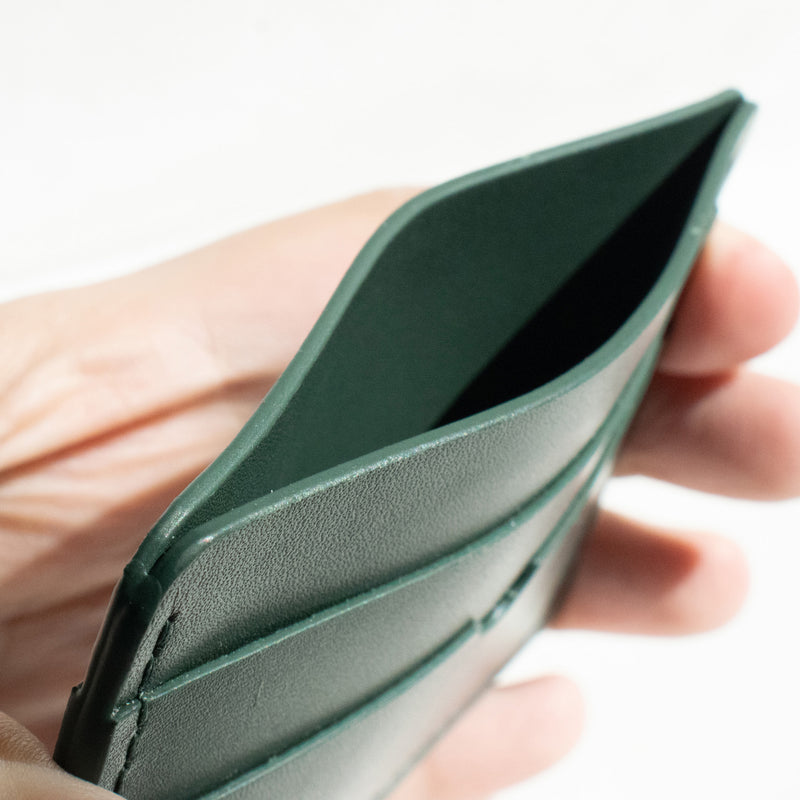 Card Case in Dark Green - Capsule Collection