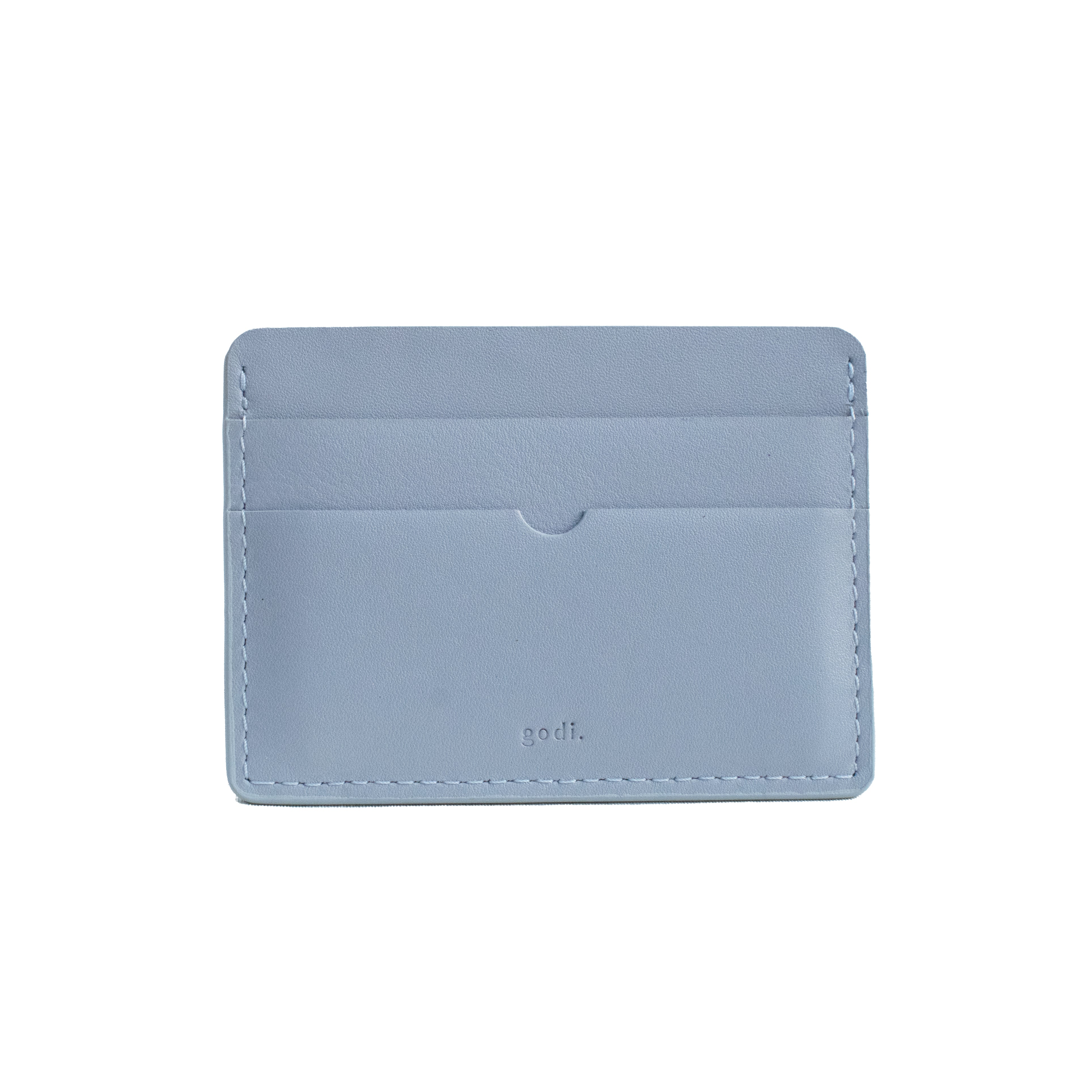 Card Case in Ice Blue