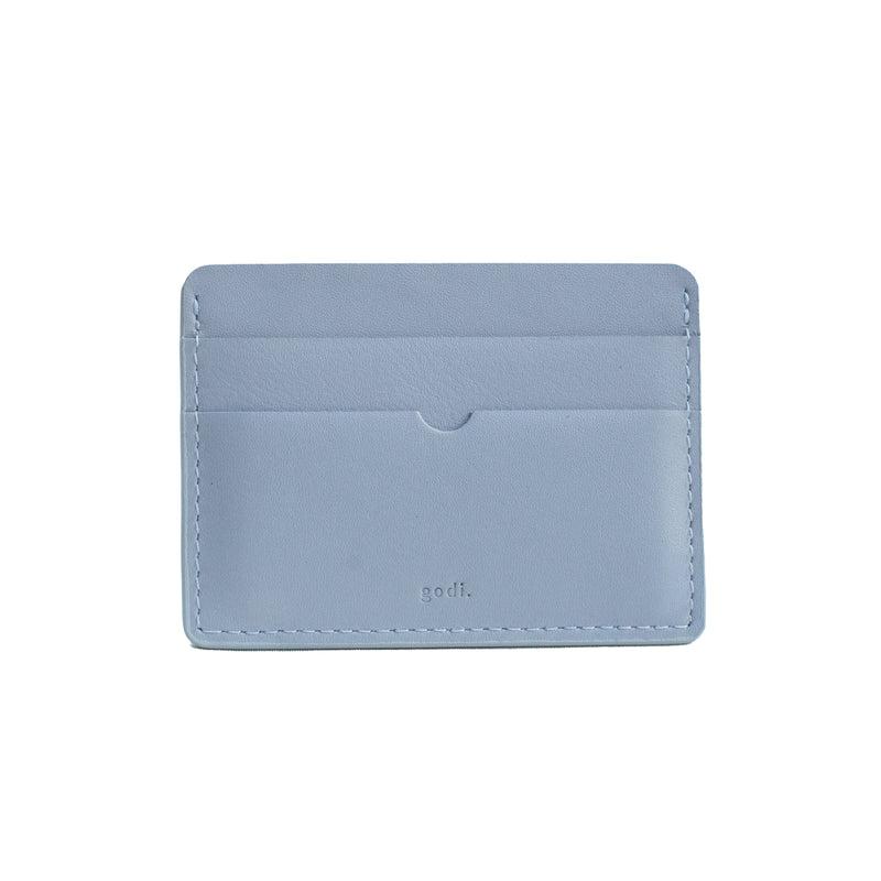 Card Case in Ice Blue - Capsule Collection