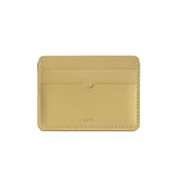 Card Case in Champagne Yellow