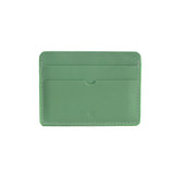 Card Case in Sea Green - Capsule Collection