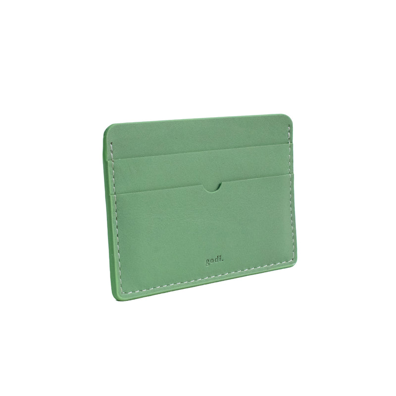 Card Case in Sea Green - Capsule Collection