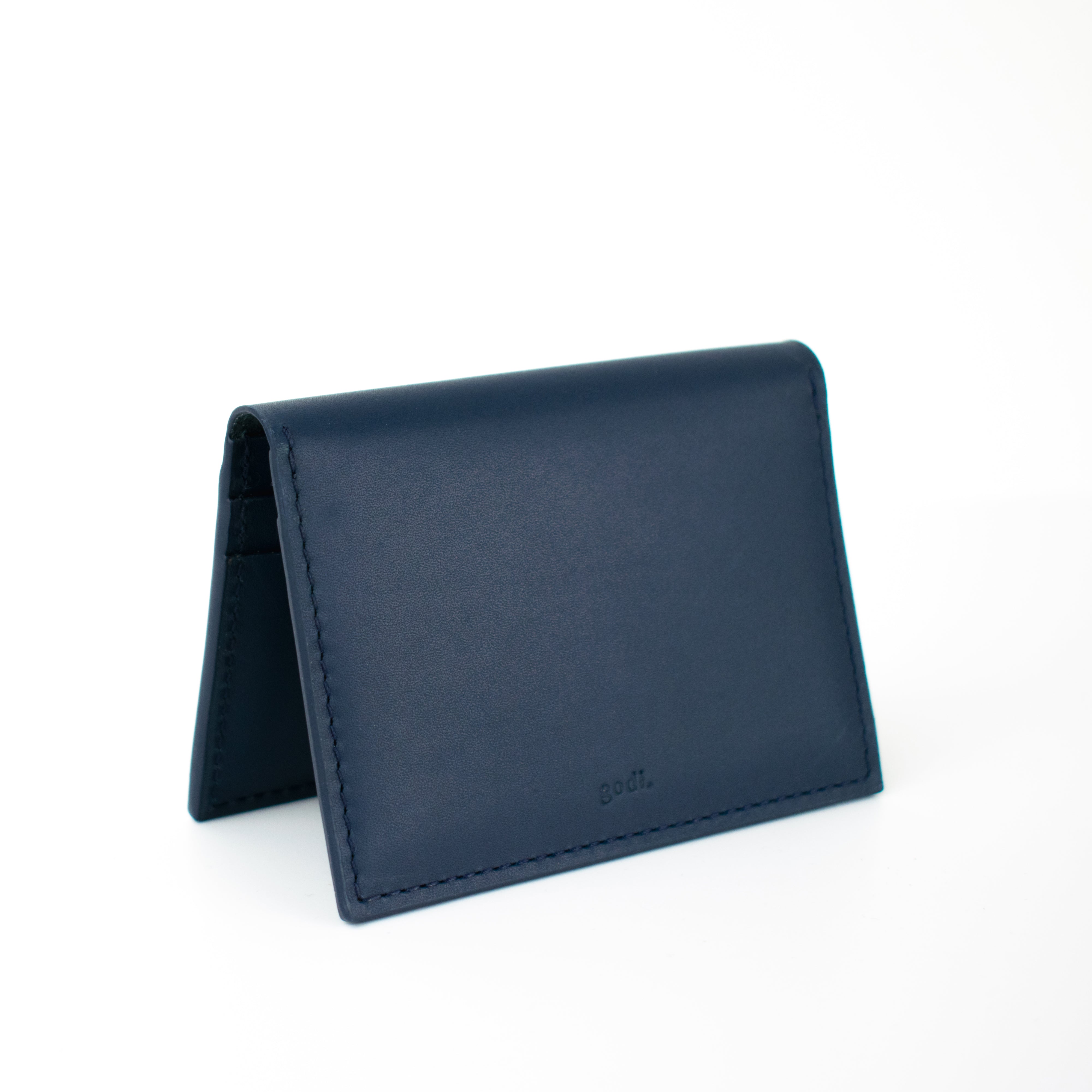 ID Window Wallet in Navy Blue