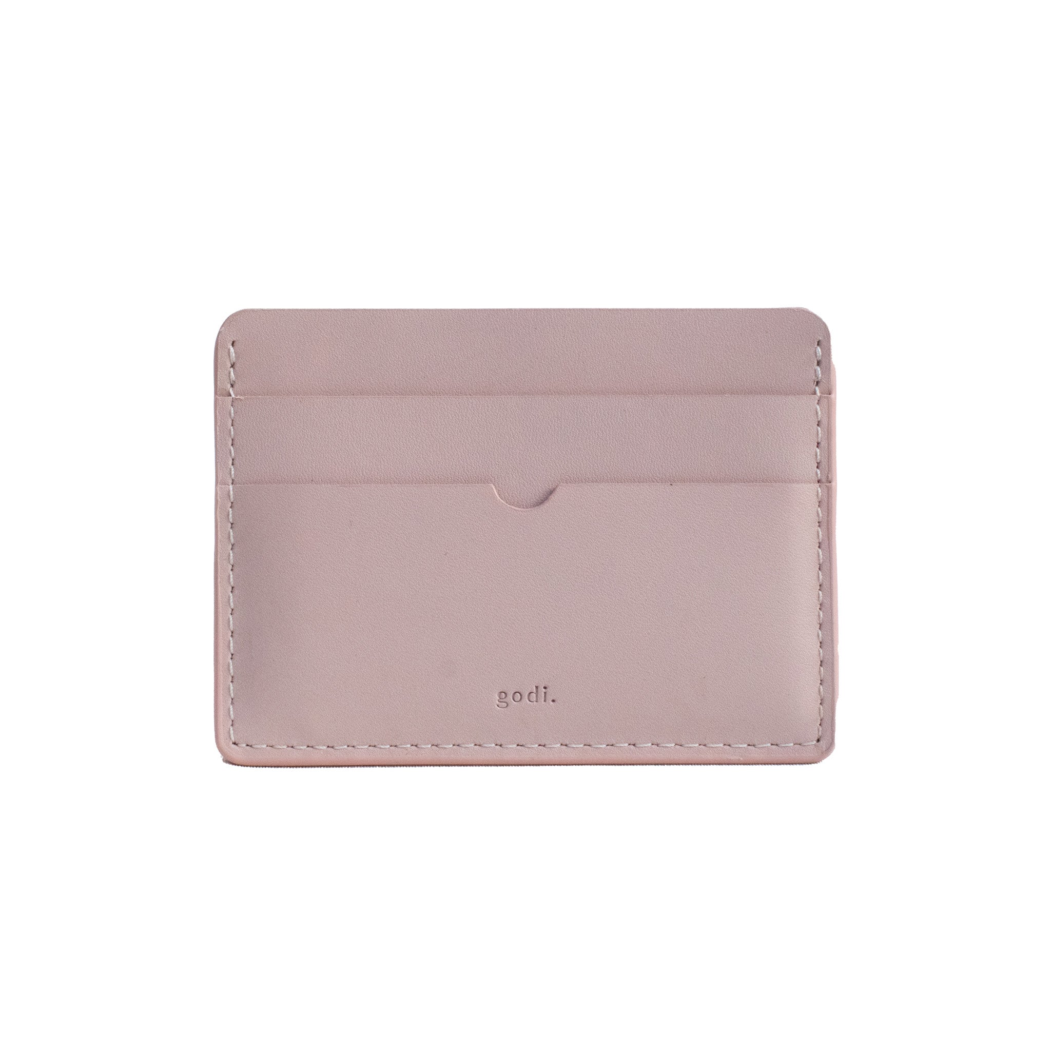 Card Case in Nude Pink