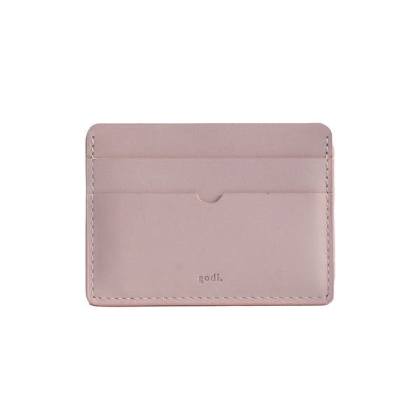 Card Case in Nude Pink - Capsule Collection