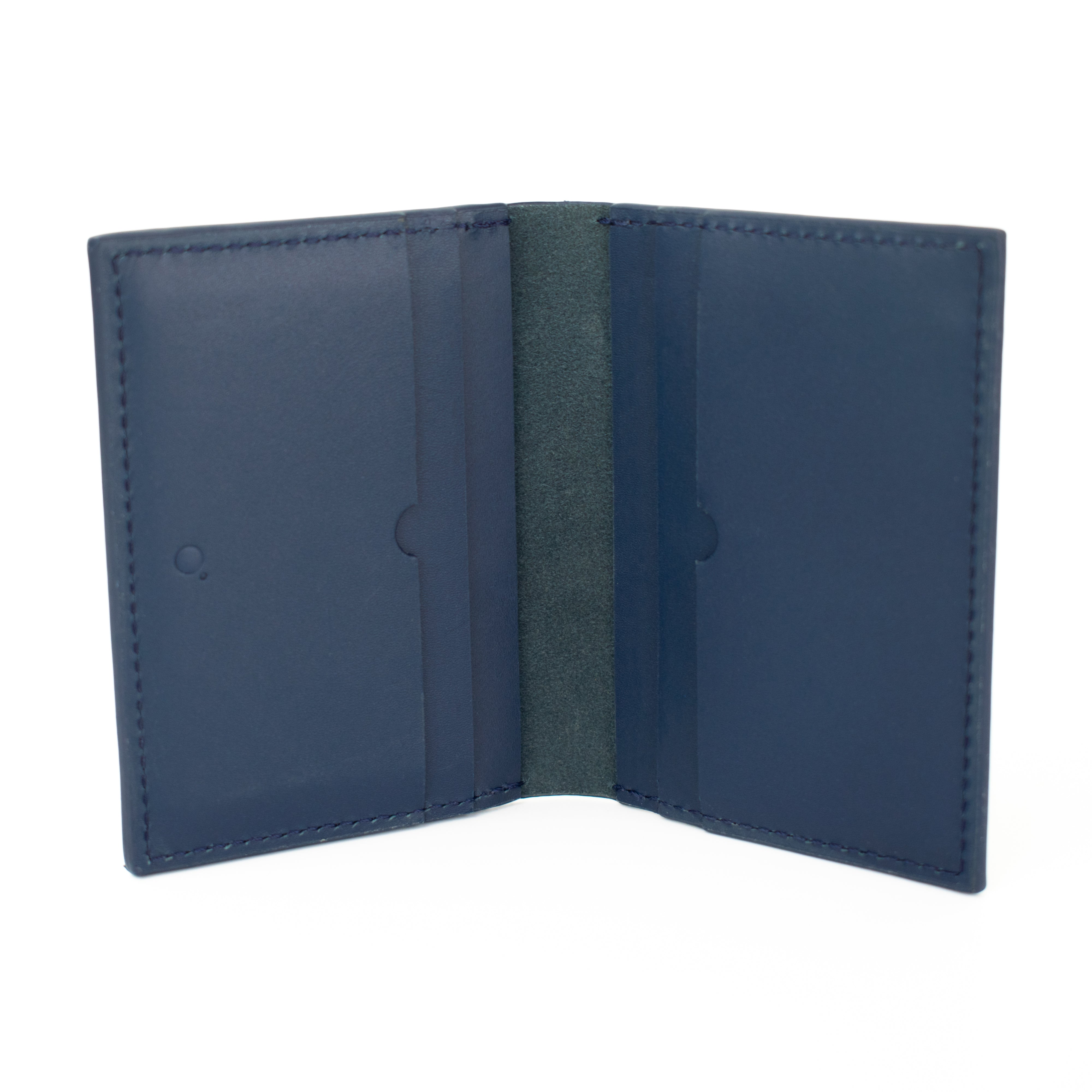 ID Window Wallet in Navy Blue