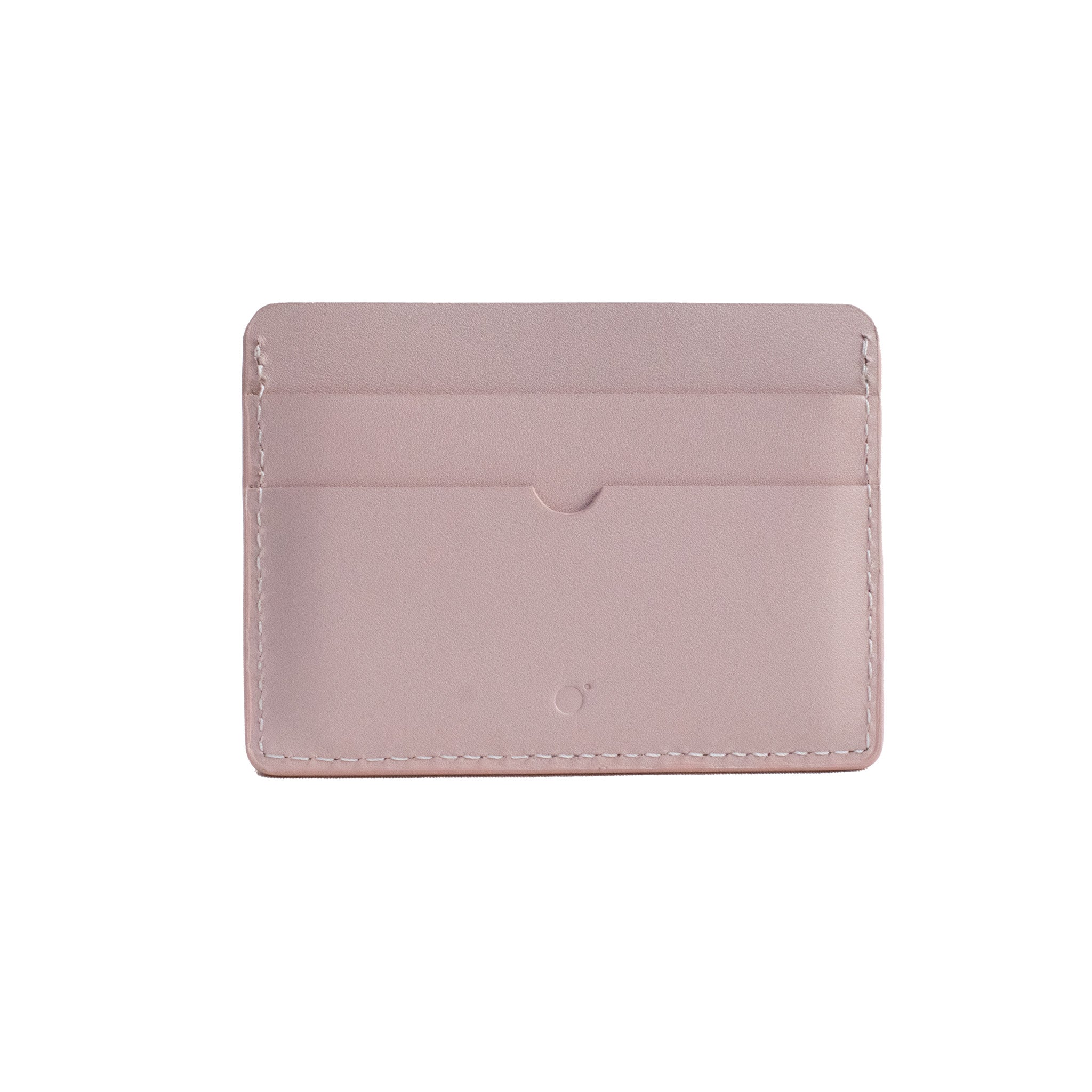 Card Case in Nude Pink