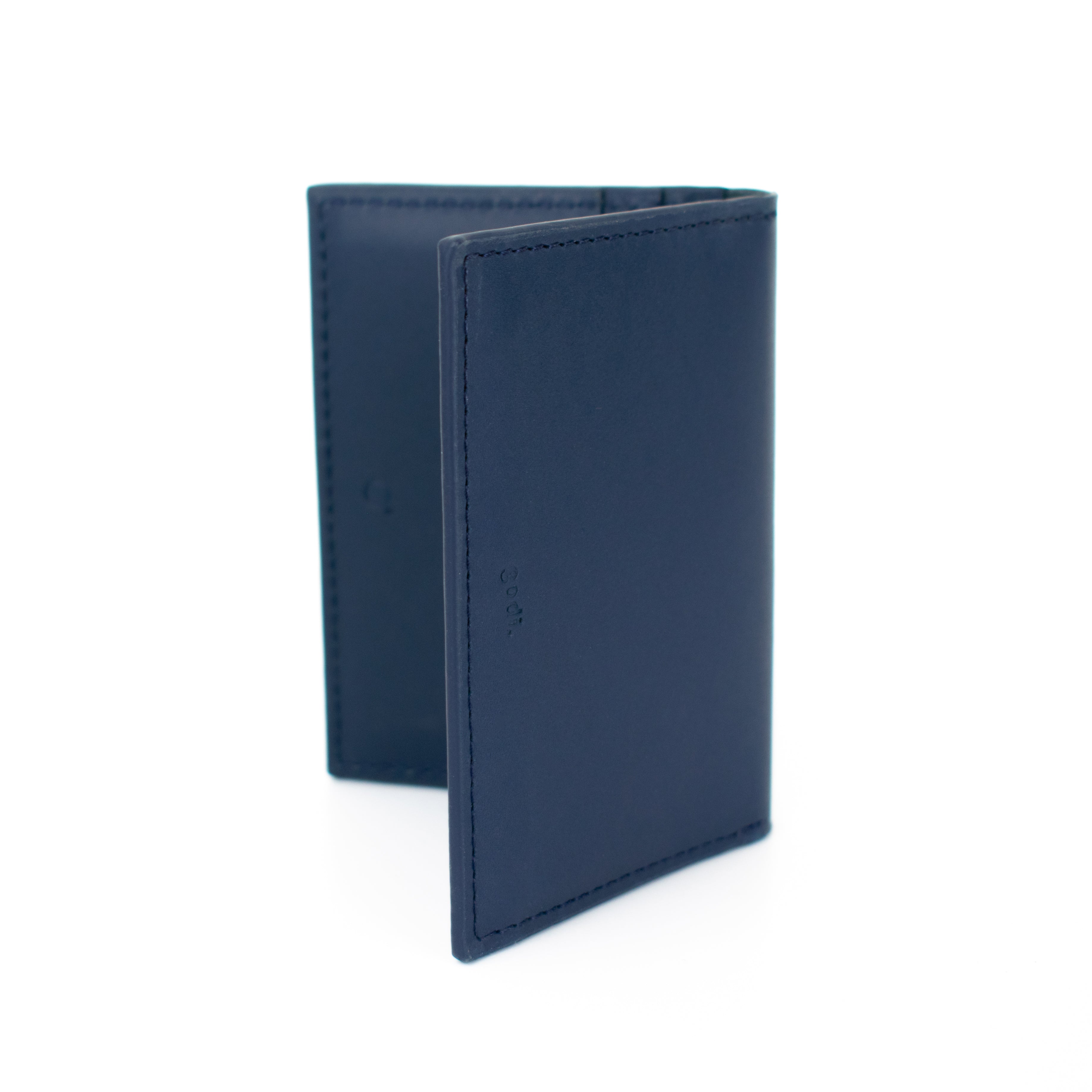 ID Window Wallet in Navy Blue