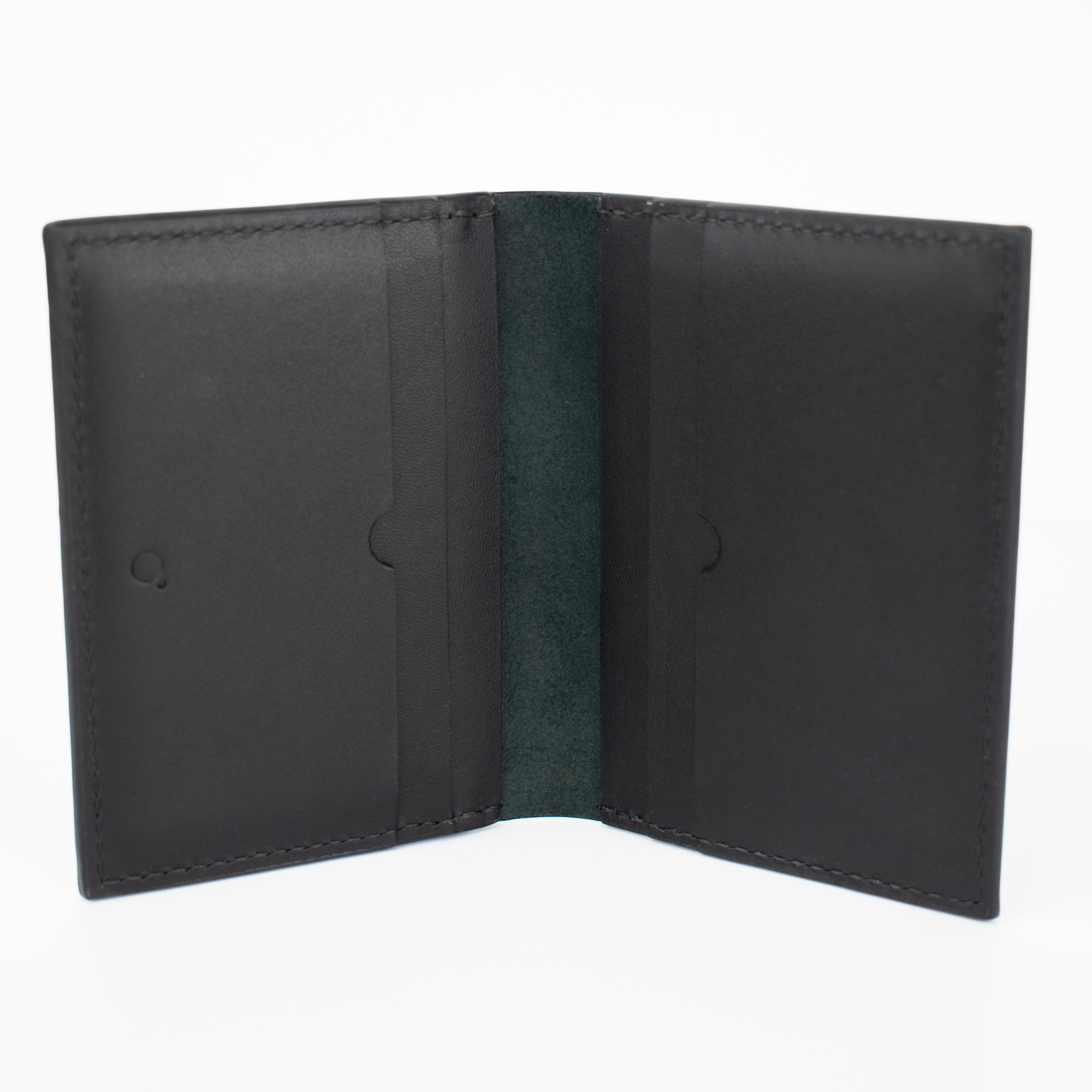 ID Window Wallet in Black